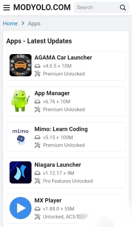 Modyolo游戏盒子官方最新版