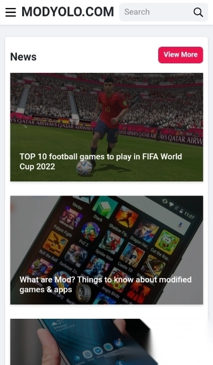 Modyolo游戏盒子官方最新版