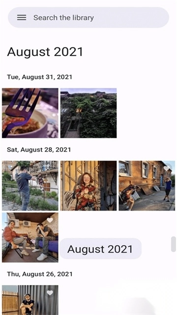PhotoPrism畫(huà)廊截圖2