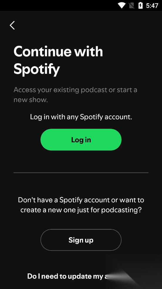 SpotifyforPodcasters最新版