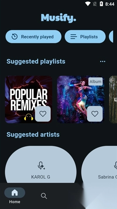 Musify音乐最新版图3