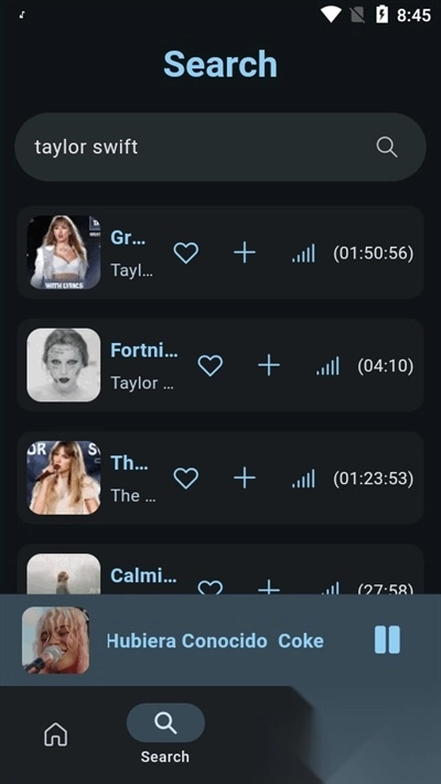 Musify音乐最新版图1