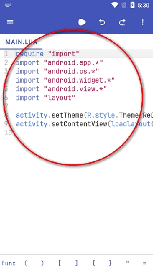 LUA编译工具(OpenLuaX+)软件手机版