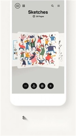 paper翻页相册制作手机软件图2