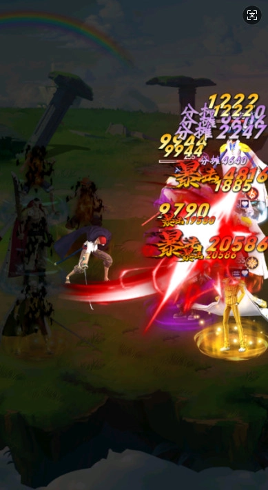 寻宝之旅折送满星路飞安卓版图2