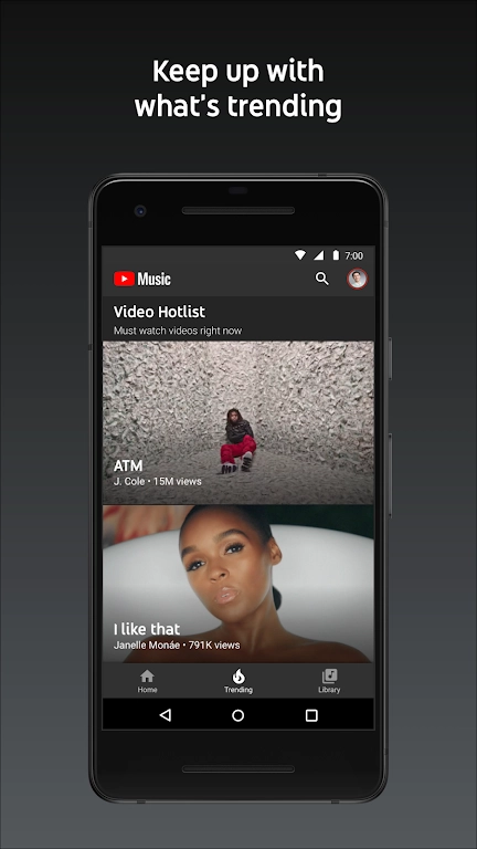 YouTubeMusic正版截图3