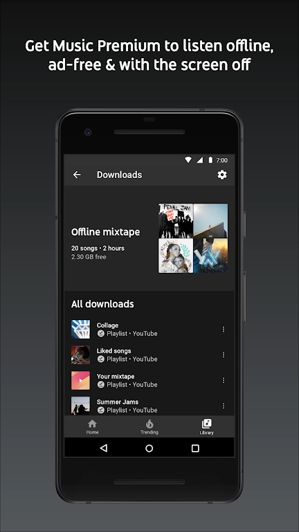 YouTubeMusic正版截图2