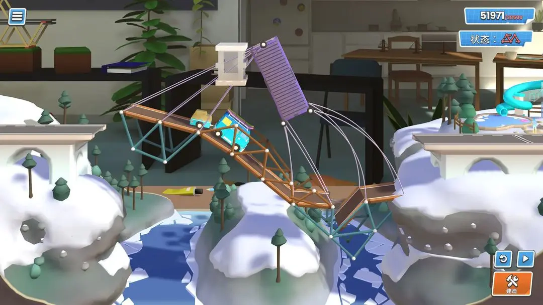 桥梁工程师创意工坊关卡解锁版