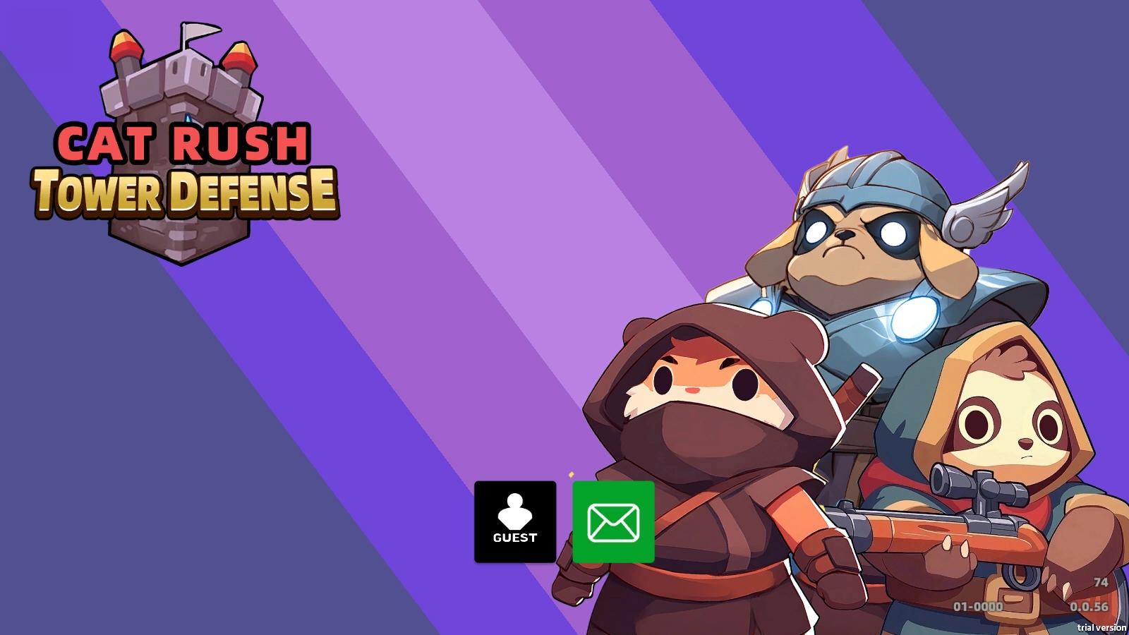 猫咪冲刺塔防手游去广告版