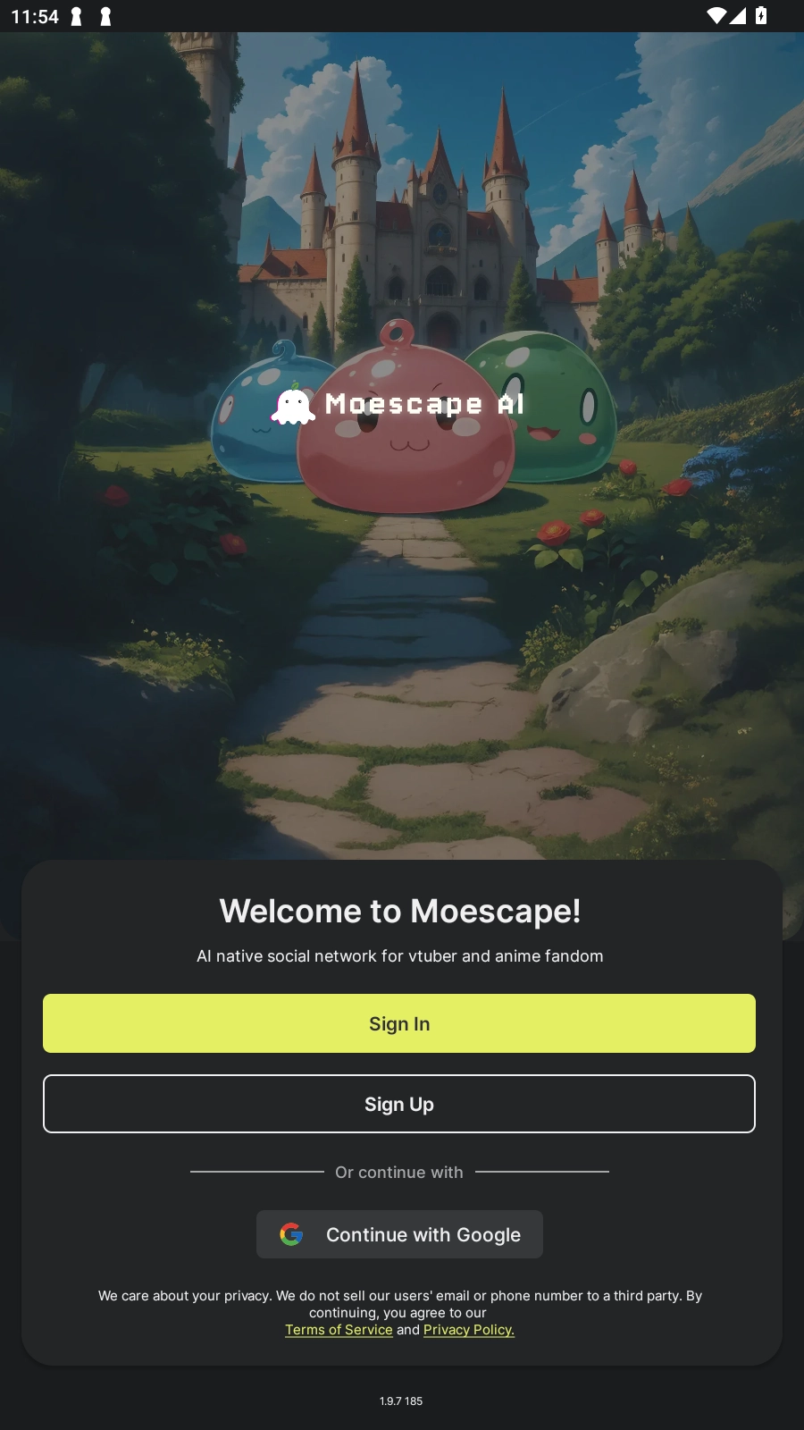 Moescape AI聊天软件