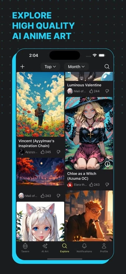 moescapeai聊天软件(2)