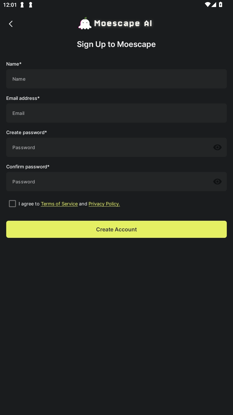MoescapeAI聊天软件2