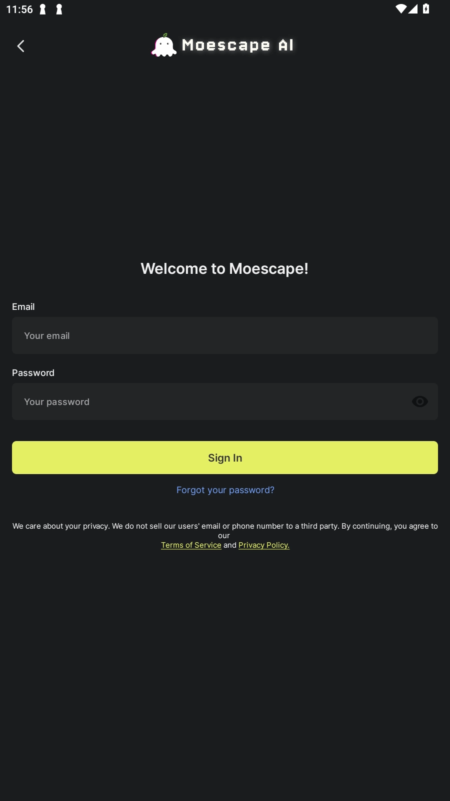 MoescapeAI聊天软件3