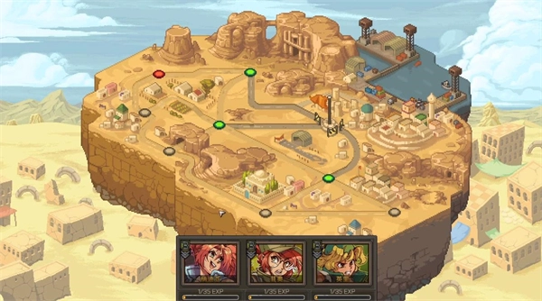 合金弹头战略版图1