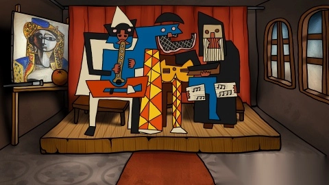 巨匠眼(TheSonofArt)游戏图2