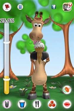 会说话的长颈鹿吉娜3