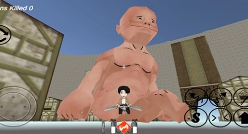 巨人的猎手手机版(1)