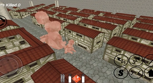 巨人的猎手手机版(2)