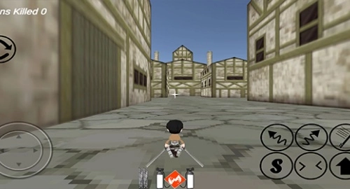 巨人的猎手手机版(4)