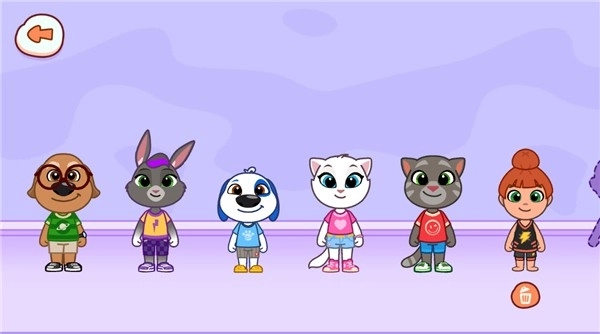 汤姆猫小镇免费图1