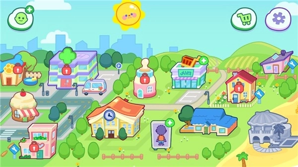 汤姆猫小镇免费图2