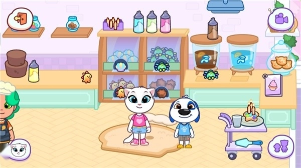 汤姆猫小镇免费图4