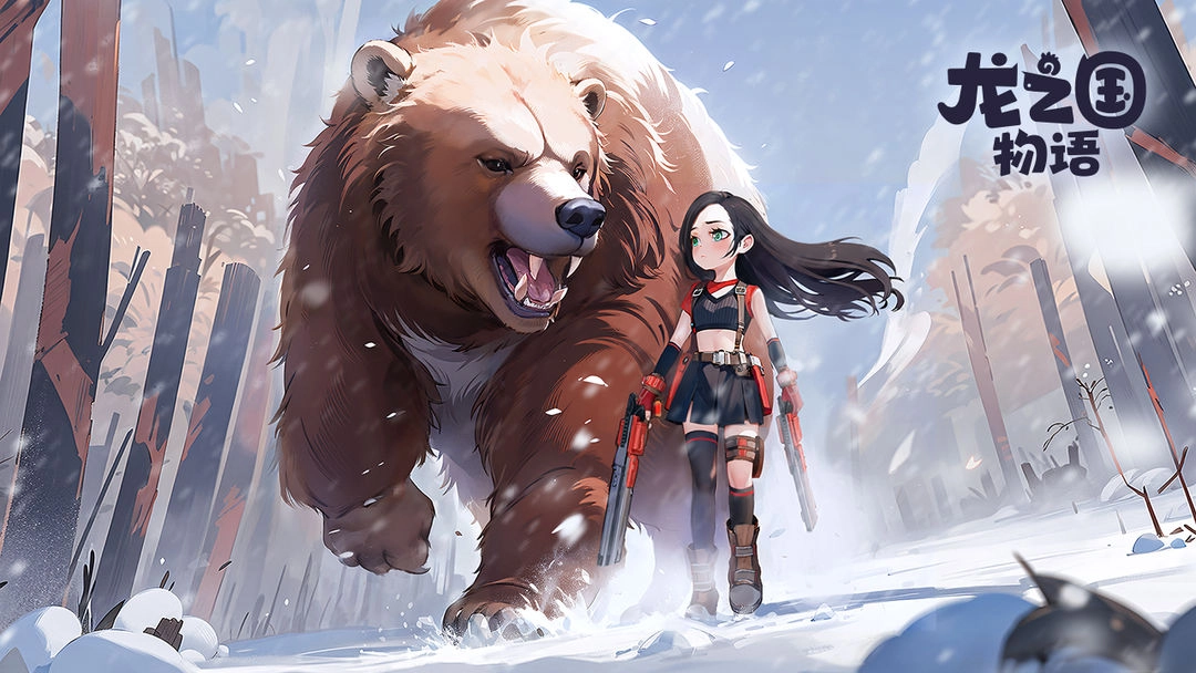 龙之国物语最新版图1