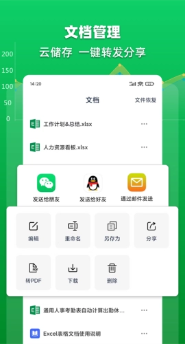 Excel表格文档图1