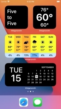 widgetsmith中文版(1)