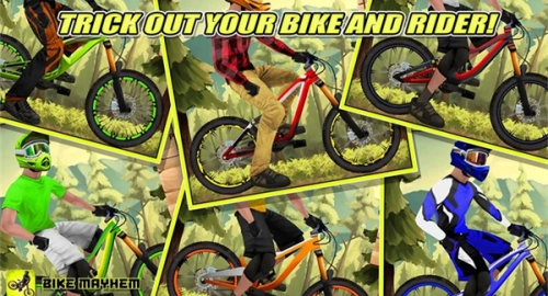 bikemayhem中文正版