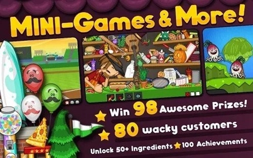 老爹冷饮店英文版