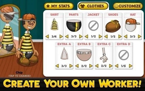 老爹冷饮店英文版