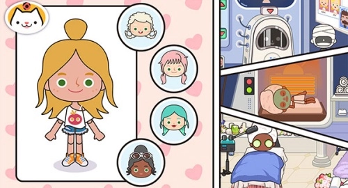 米加小镇世界最新版图2