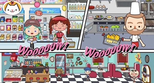 米加小镇世界最新版图3