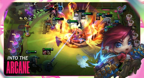 云顶之弈手机版图4