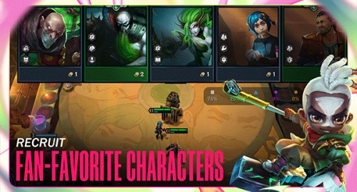 云顶之弈手机版图5