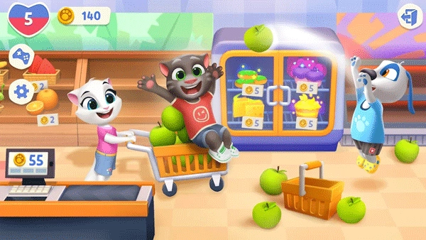 汤姆猫总动员2国际服图1