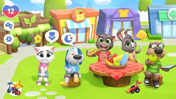 汤姆猫总动员2国际服图4