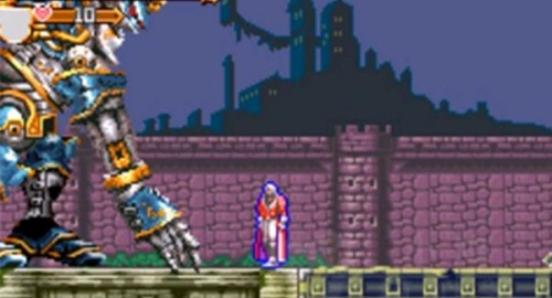 恶魔城白夜协奏曲(1)