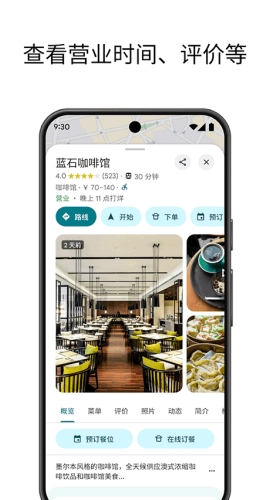 Google地图手机版