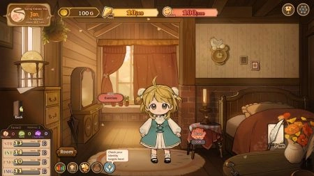 火山的女儿中文版1