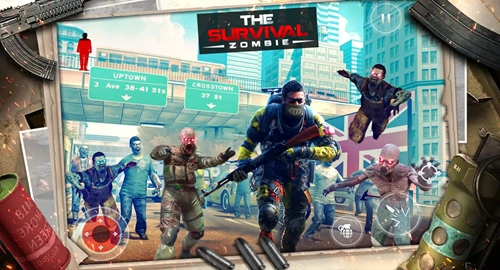 IGI突击队行动僵尸突袭游戏安卓版截图1