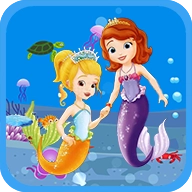 人鱼公主爱画画