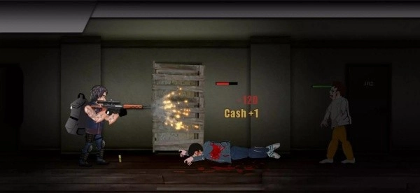 最后的僵尸防御(1)