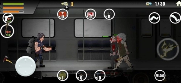 最后的僵尸防御(2)