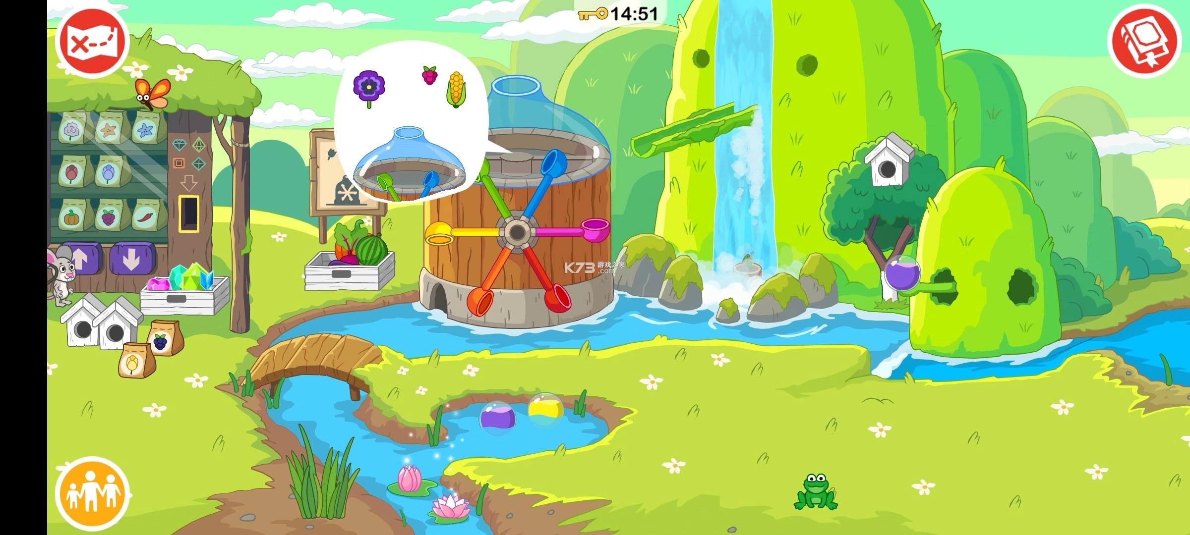 佩皮国王城堡最新版图4