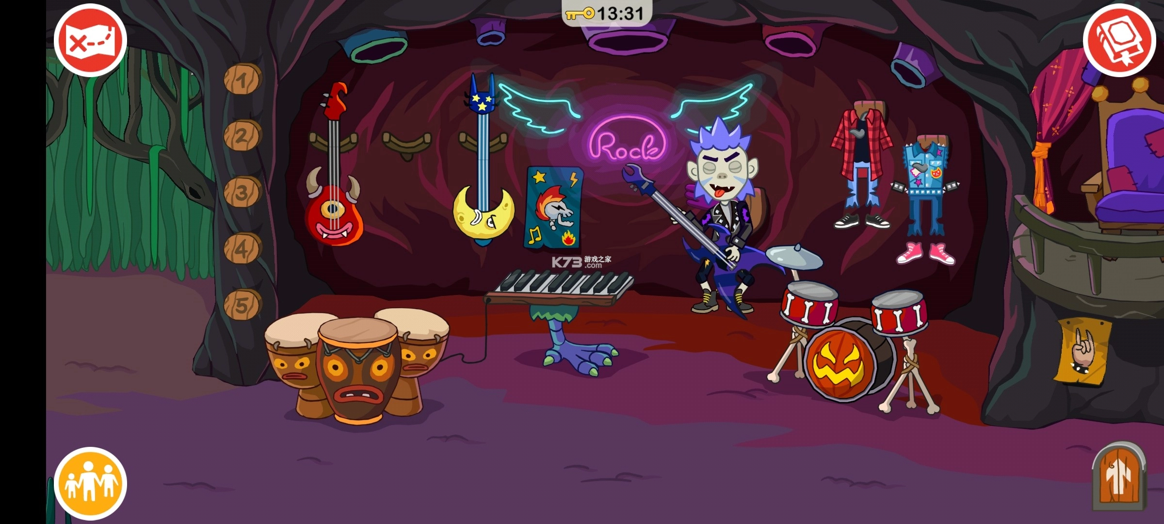 佩皮国王城堡最新版图5