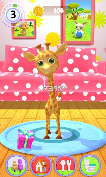 会说话的长颈鹿游戏图3