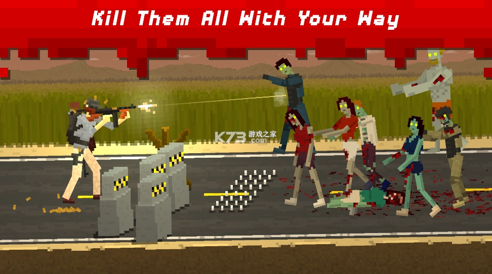 他们来了僵尸防御最新版v1.23