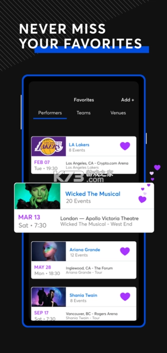 ticketmaster中文版